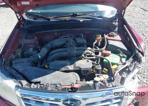 2012 Subaru Forester Limited z USA, uszkodzony, nr VIN JF2SHAEC9CH411060